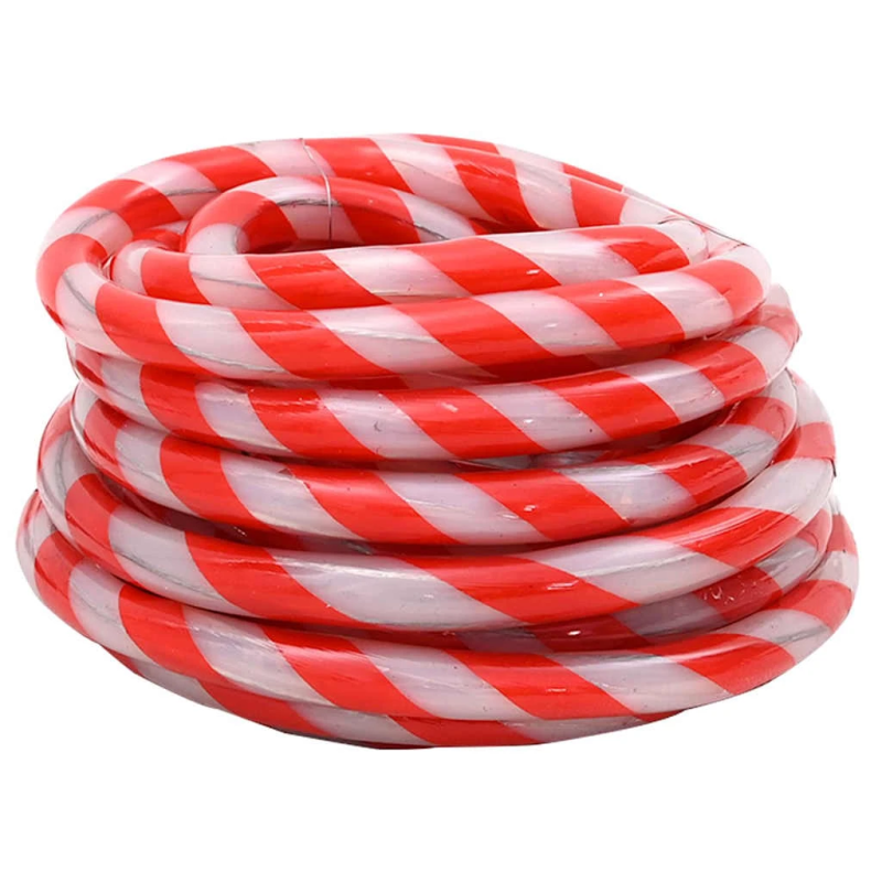 vidaXL Virvju gaisma su 240 LED Silti balts 10 m PVC