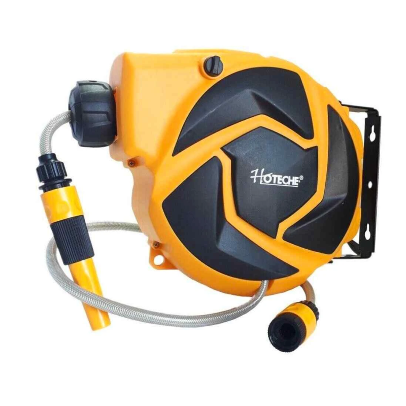 Dārza šļūtenes turētājs ar šļūteni 10m