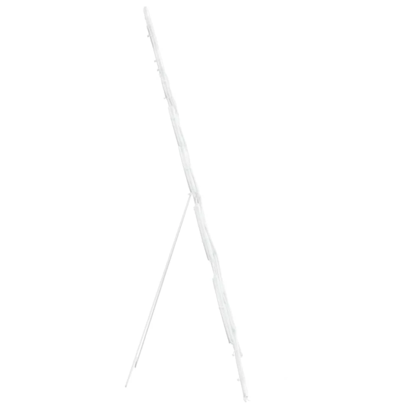 vidaXL Ziemassvētku koka formas gaisma Daudzkrāsains 80 x 56 cm PVC