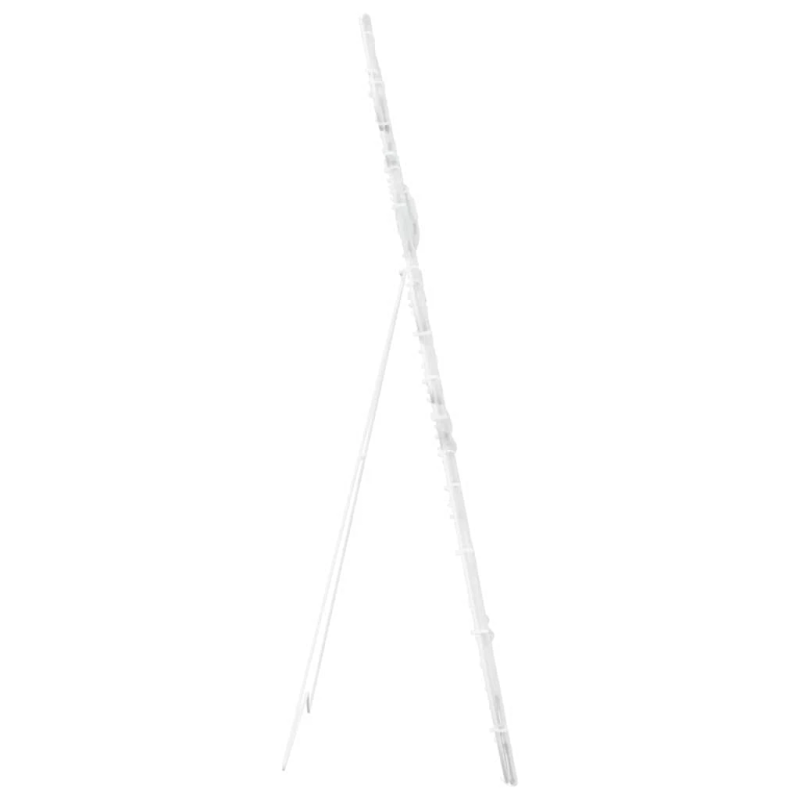 vidaXL Ziemassvētku vecīša gaisma Daudzkrāsains 58.5 x 60 x 1.3 cm