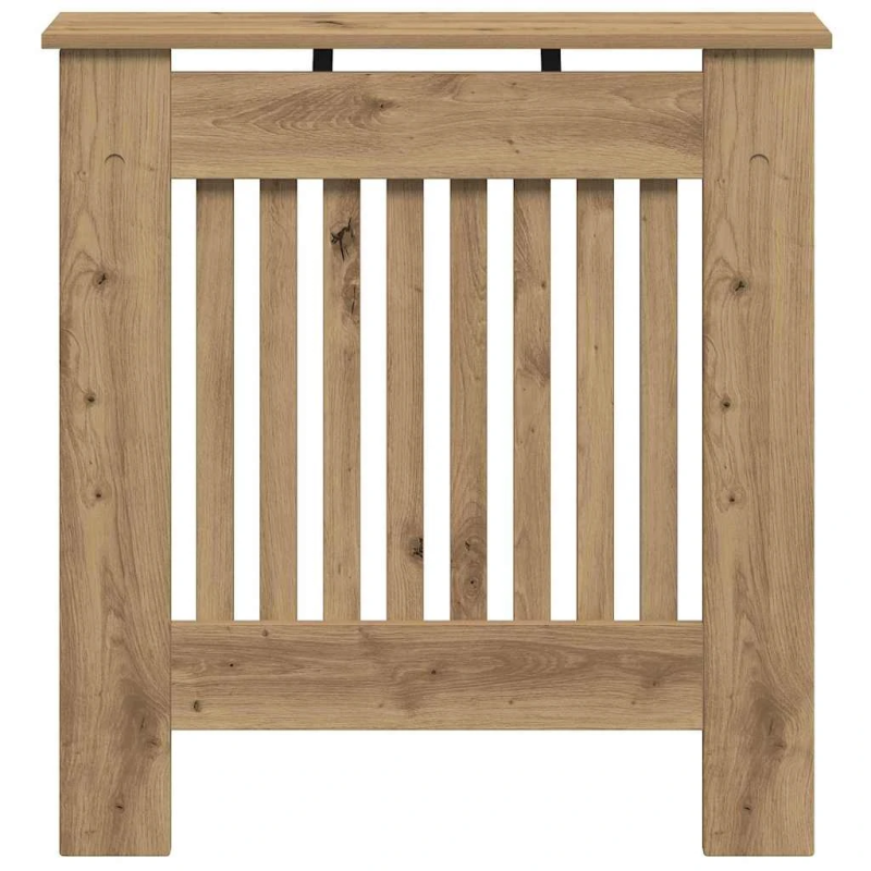 vidaXL Radiatora Vāks Artisānā ozols 78 x 19 x 81,5 cm