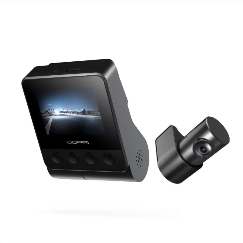 Ddpai Z40 Dual-Channel Dashcham GPS