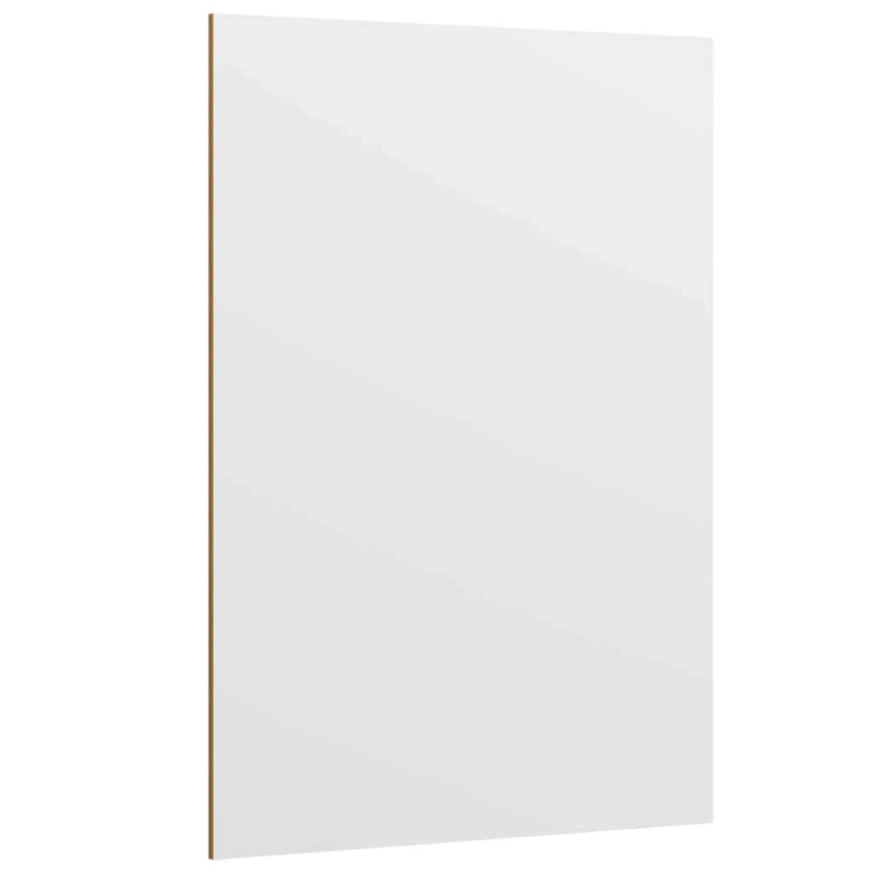 vidaXL Dekora Paneli 12 pcs Balts 15 x 21 x 0.27 cm Inženierijas koks