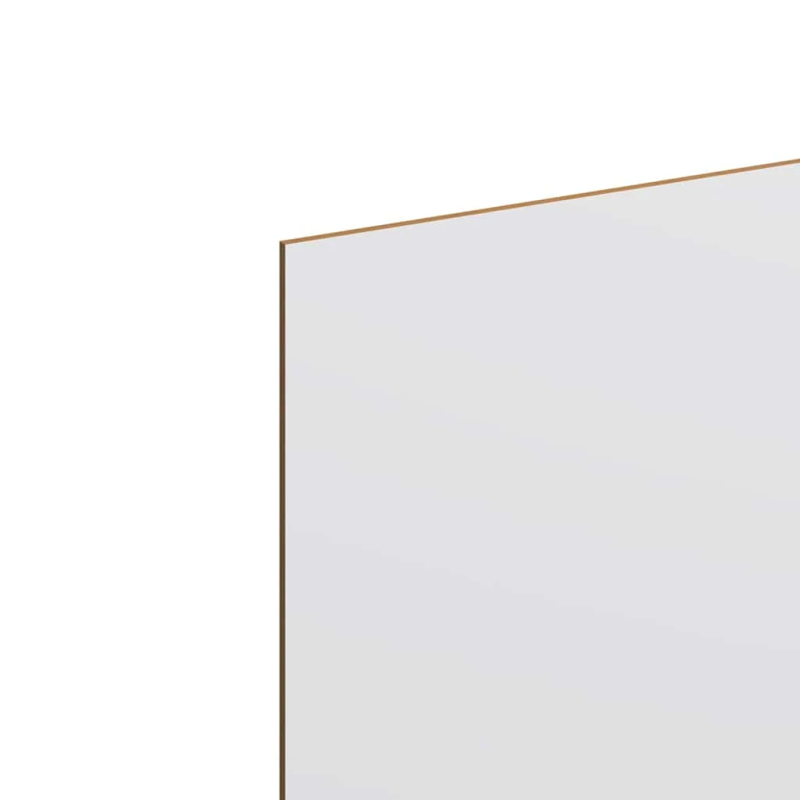 vidaXL Dekora Paneli 150 pcs Balts 15 x 21 x 0.27 cm Inženierijas koks