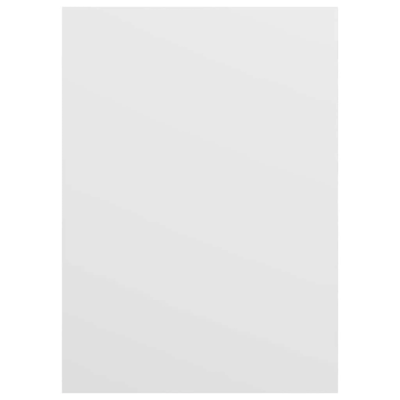 vidaXL Dekora Paneli 150 pcs Balts 15 x 21 x 0.27 cm Inženierijas koks