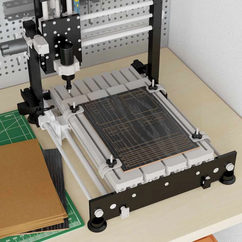 vidaXL Dekora Paneli 150 pcs Melns ozolkoks 15 x 21 x 0.27 cm