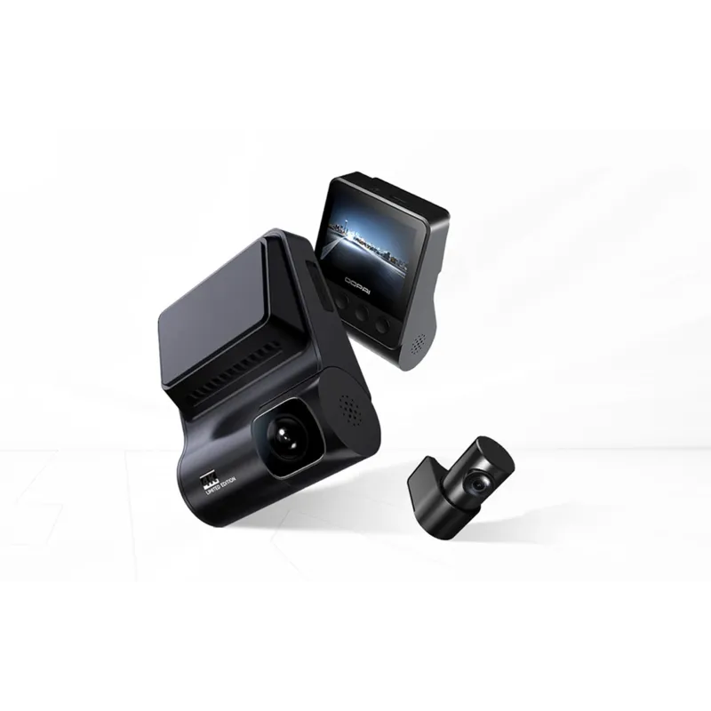 Ddpai Z50 4K Dual-Channel Dashcham GPS
