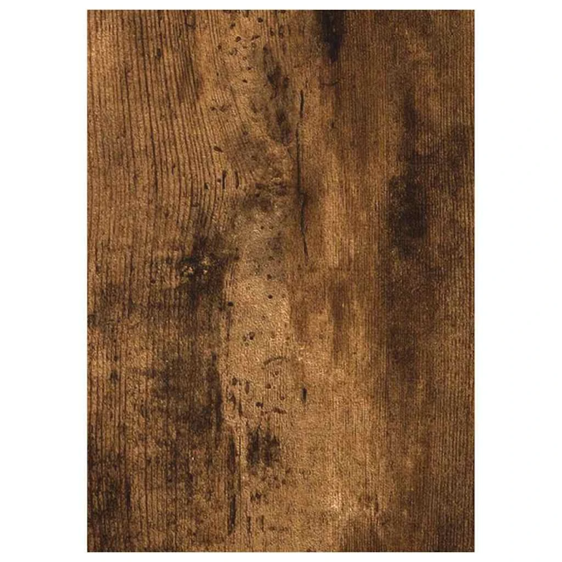 vidaXL Dekora Paneli 12 pcs Dūmaka ozols 15 x 21 x 0.27 cm