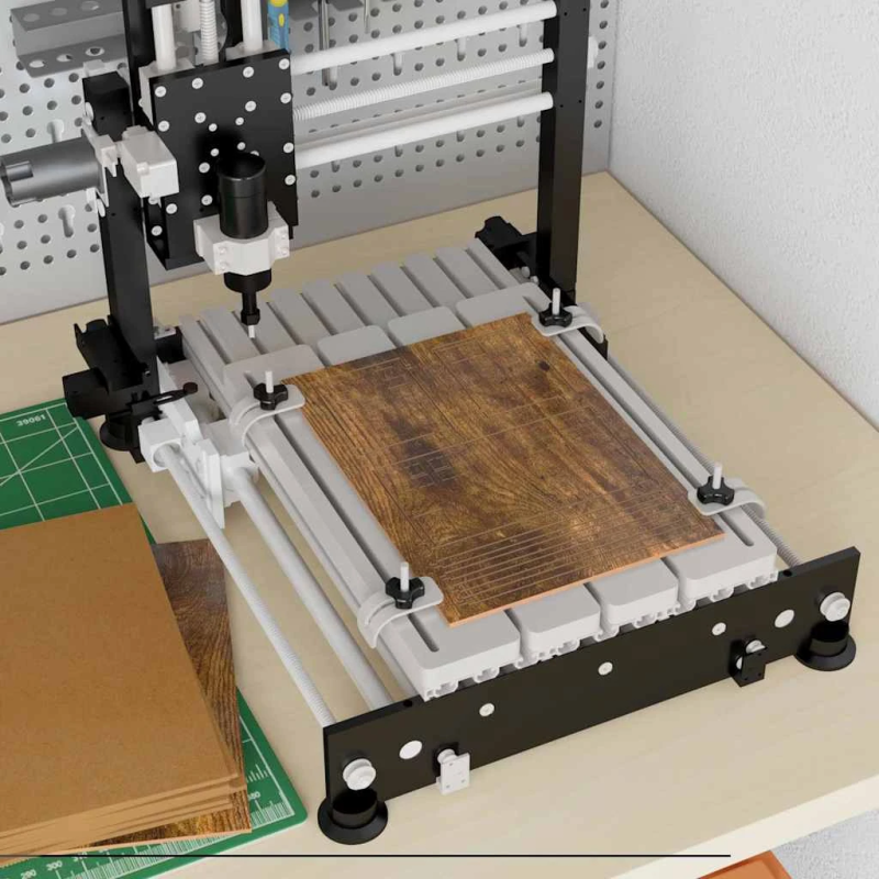 vidaXL Dekora Paneli 150 pcs Dūmaka ozols 15 x 21 x 0.27 cm