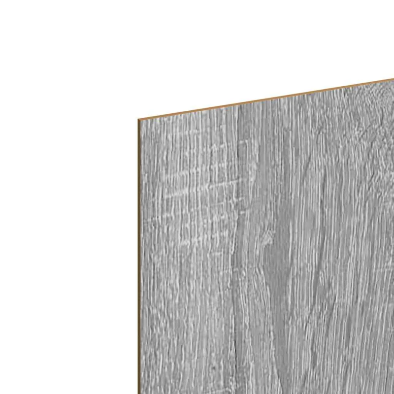 vidaXL Dekora Paneli 50 pcs Pelēks Sonoma 15 x 21 x 0.27 cm
