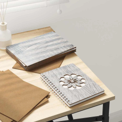 vidaXL Dekora Paneli 150 pcs Pelēks Sonoma 15 x 21 x 0.27 cm