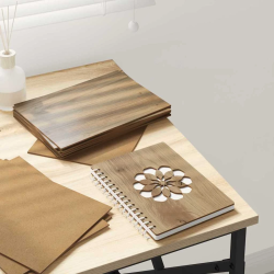 vidaXL Dekora Paneli 150 pcs Artisānā ozols 15 x 21 x 0.27 cm