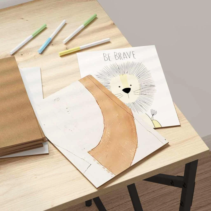 vidaXL Dekora Paneli 12 pcs Balts 21 x 30 x 0,27 cm Inženierijas koks