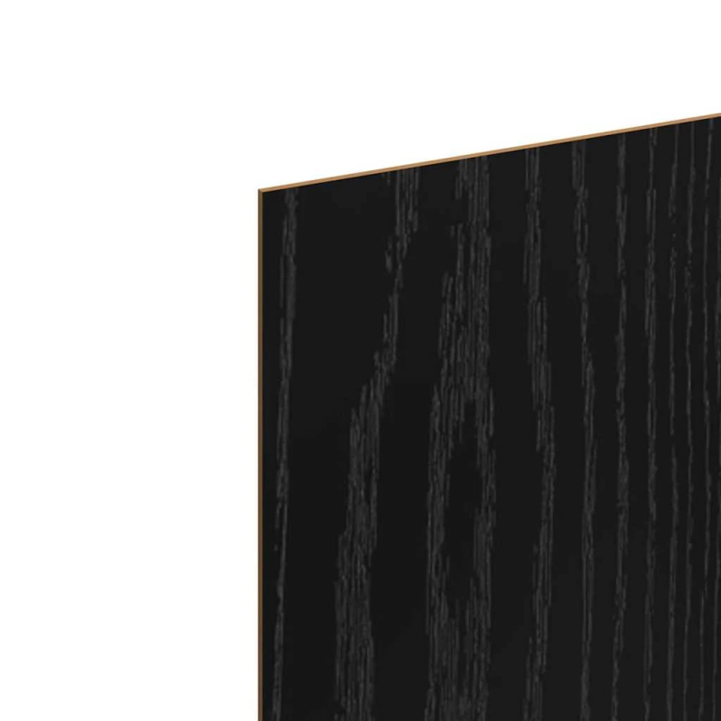 vidaXL Dekora Paneli 12 pcs Melns ozolkoks 21 x 30 x 0,27 cm