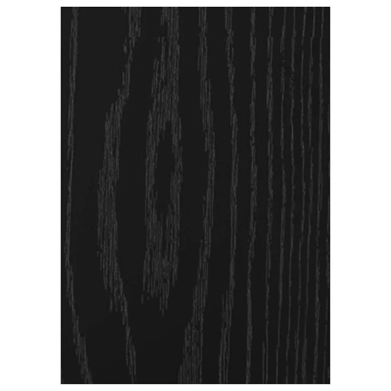 vidaXL Dekora Paneli 12 pcs Melns ozolkoks 21 x 30 x 0,27 cm