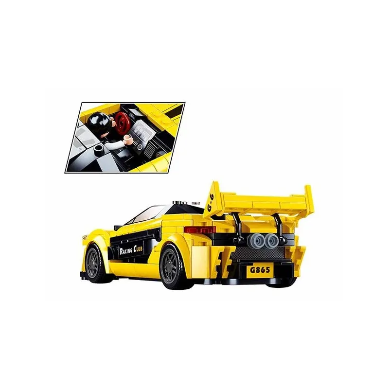Konstruktor, auto Sluban Superauto M38-B0956