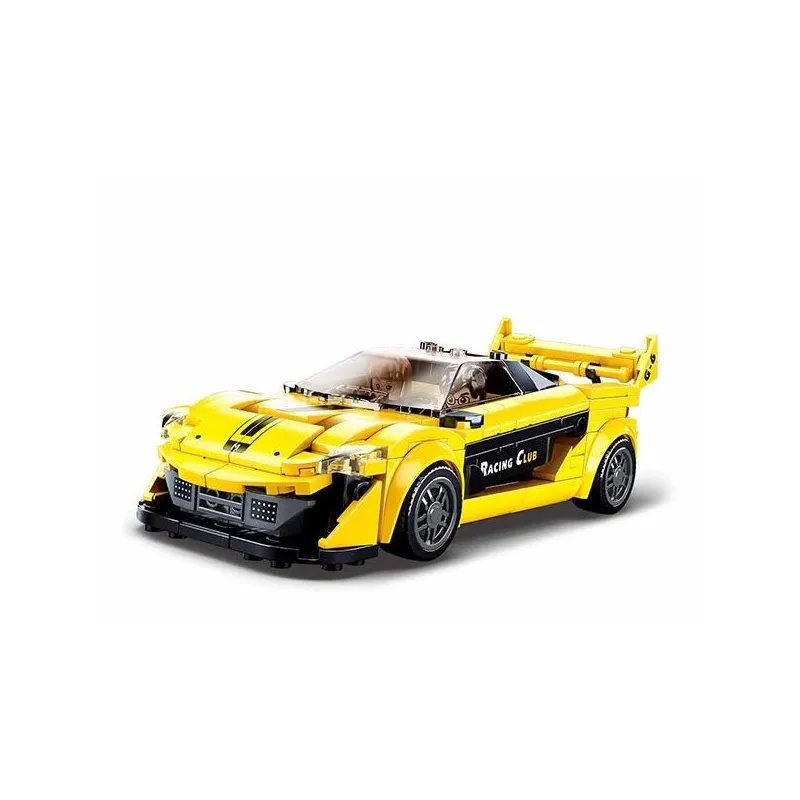 Konstruktor, auto Sluban Superauto M38-B0956
