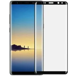 Devia 3D Curved Tempered Glass Seamless Full Screen Protector Samsung Galaxy note8 black
