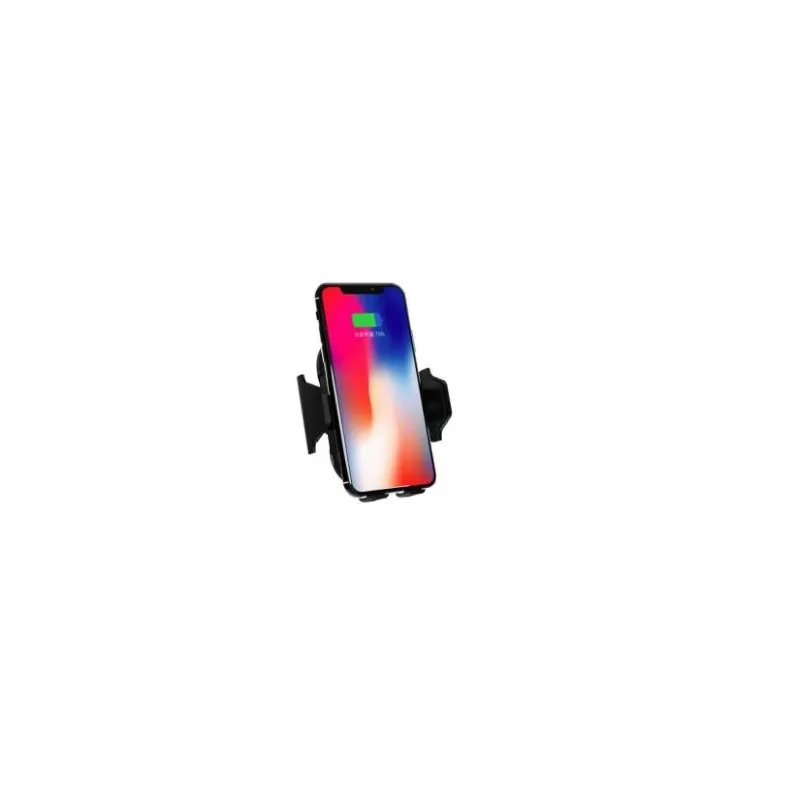 Devia Smart series Infrared sensor Wireless Charger Car Mount black