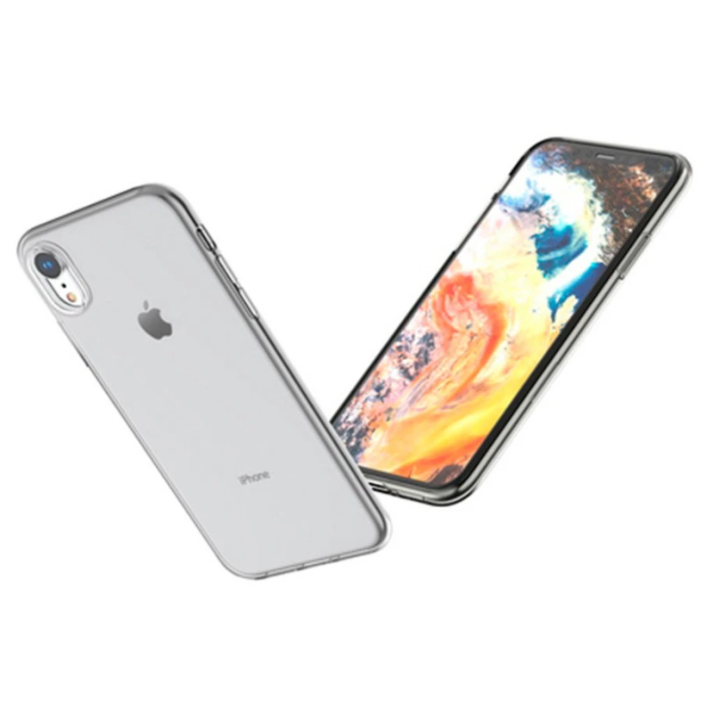 Devia Naked case,TPU, iPhone XS-X,5.8, clear tea