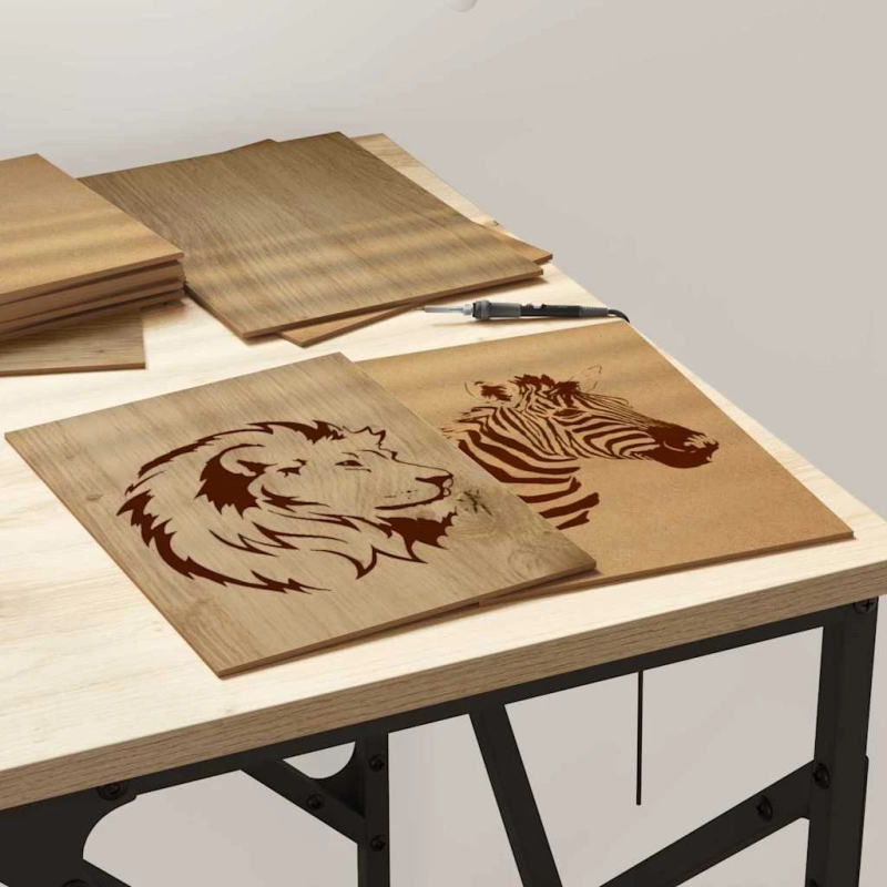 vidaXL Dekora Paneli 12 pcs Artisānā ozols 21 x 30 x 0,27 cm