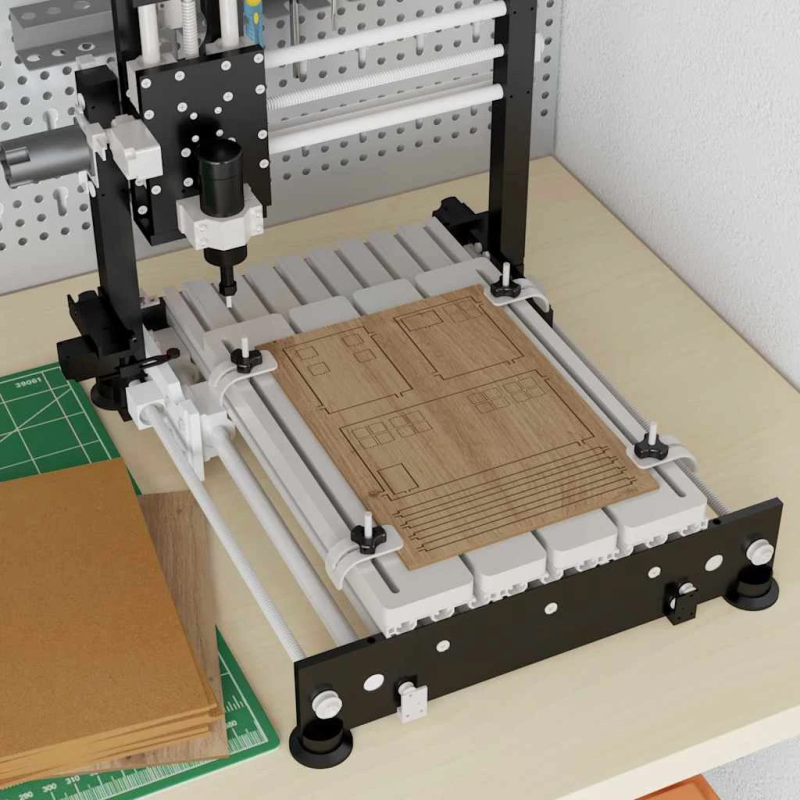 vidaXL Dekora Paneli 150 pcs Artisānā ozols 21 x 30 x 0,27 cm