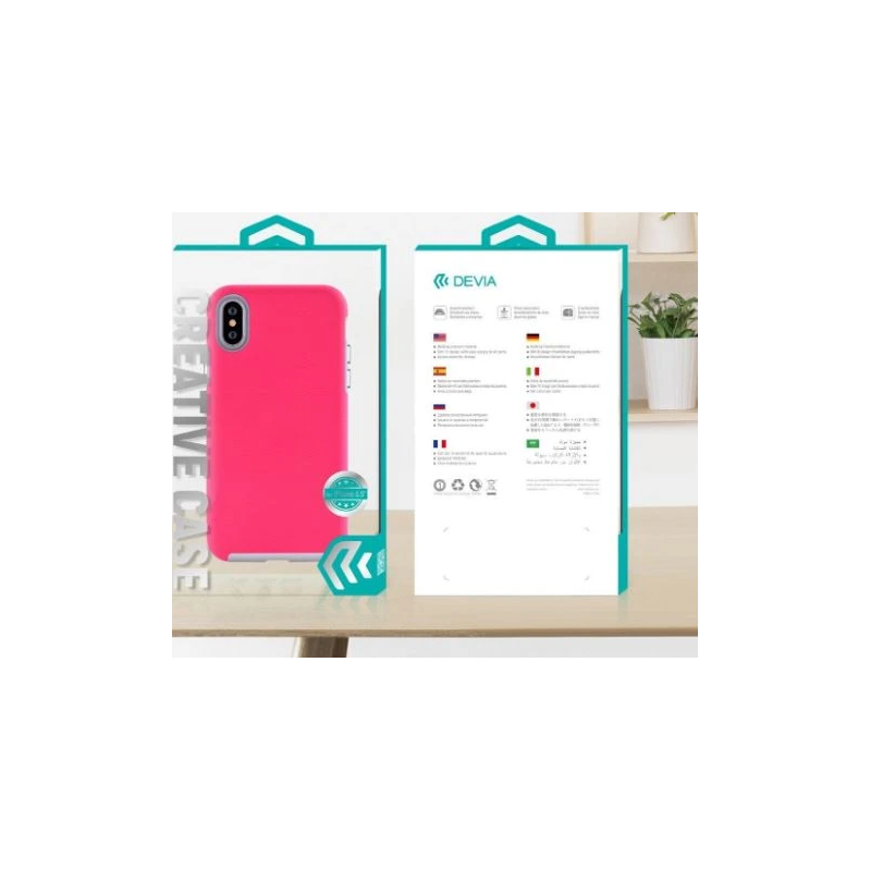 Devia KimKong Series Case iPhone XS Max ,6.5, rose red