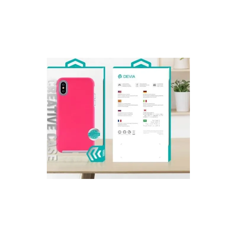 Devia KimKong Series Case iPhone XS Max ,6.5, rose red