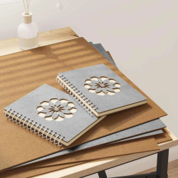 vidaXL Dekora Paneli 12 pcs Betona pelēks 40 x 60 x 0.27 cm