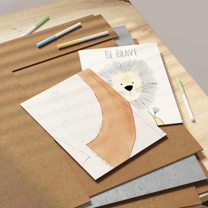 vidaXL Dekora Paneli 12 pcs Betona pelēks 40 x 60 x 0.27 cm