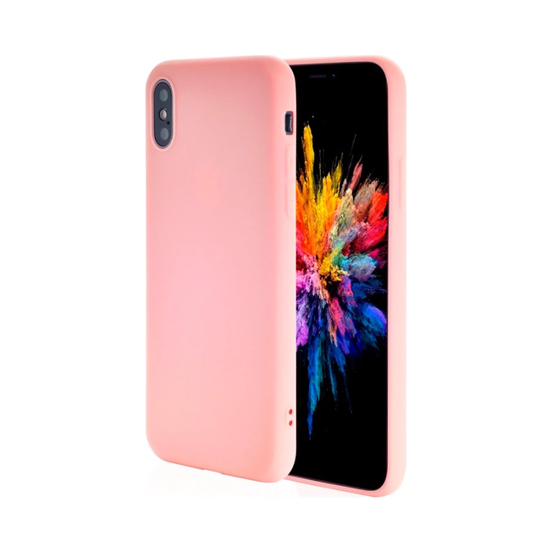 Devia Nature Series Silicone Case iPhone XR ,6.1, pink