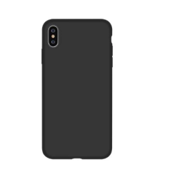 Devia Nature Series Silicone Case iPhone XS Max ,6.5, black