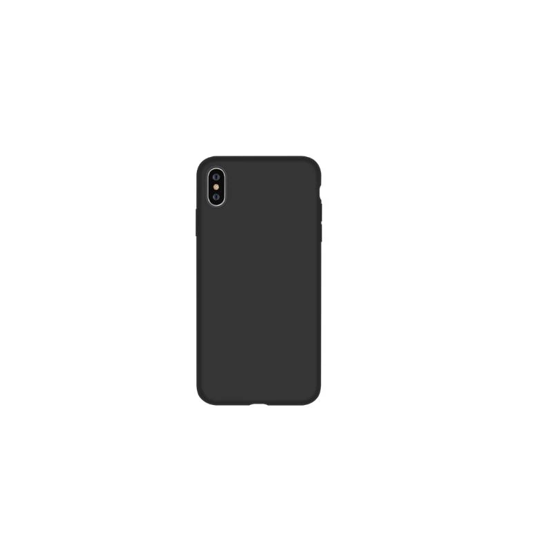 Devia Nature Series Silicone Case iPhone XS Max ,6.5, black
