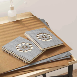 vidaXL Dekora Paneli 12 pcs Pelēks Sonoma 40 x 60 x 0.27 cm