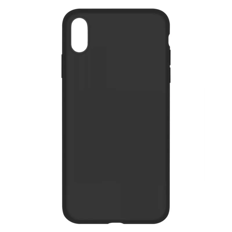 Devia Nature Series Silicone Case iPhone XS Max ,6.5, black