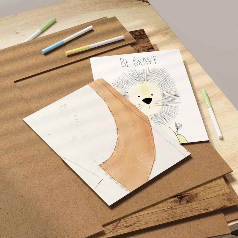 vidaXL Dekora Paneli 12 pcs Vecs koks 40 x 60 x 0.27 cm