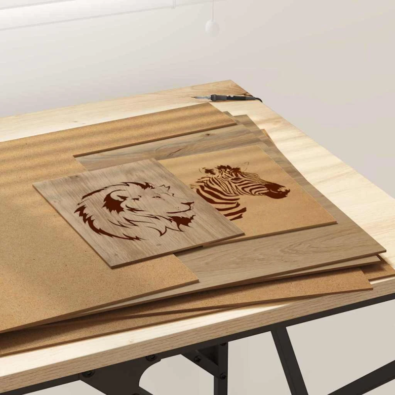 vidaXL Dekora Paneli 12 pcs Artisānā ozols 40 x 60 x 0.27 cm