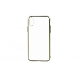 Devia Glitter soft case ,TPU, iPhone XS-X,5.8, gold