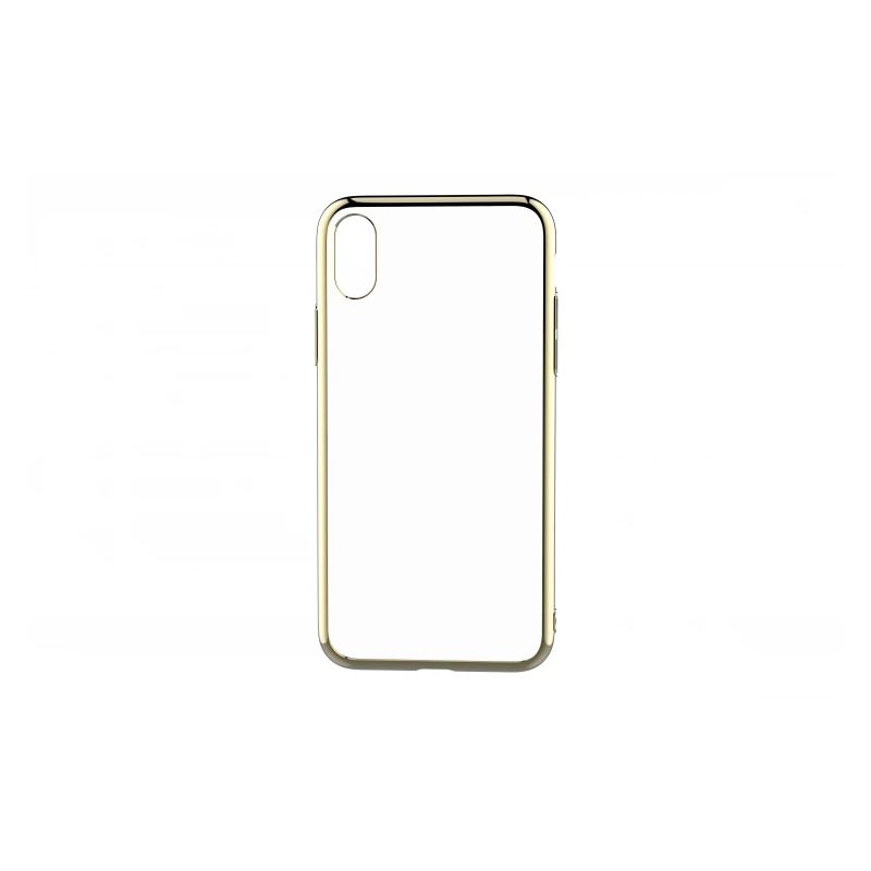 Devia Glitter soft case ,TPU, iPhone XS-X,5.8, gold