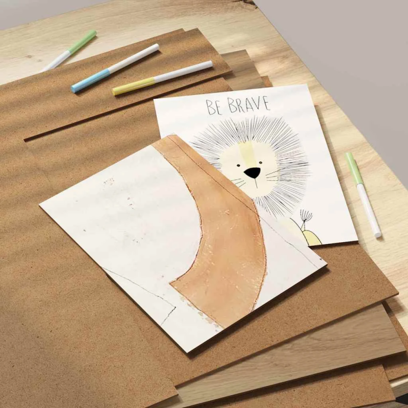 vidaXL Dekora Paneli 50 pcs Artisānā ozols 40 x 60 x 0.27 cm