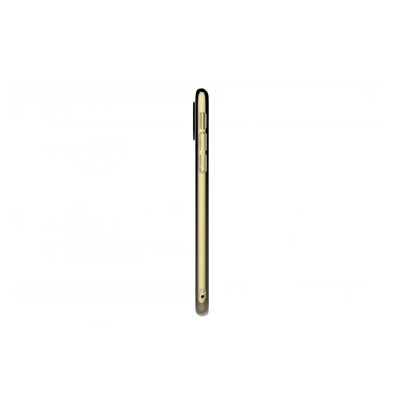 Devia Glitter soft case ,TPU, iPhone XS-X,5.8, gold