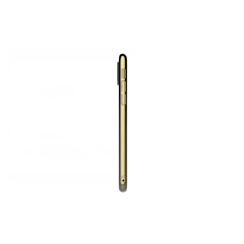 Devia Glitter soft case ,TPU, iPhone XS-X,5.8, gold