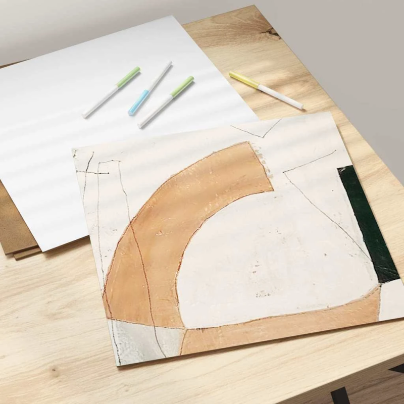 vidaXL Dekora Paneli 50 pcs Balts 30 x 30 x 0.27 cm Inženierijas koks