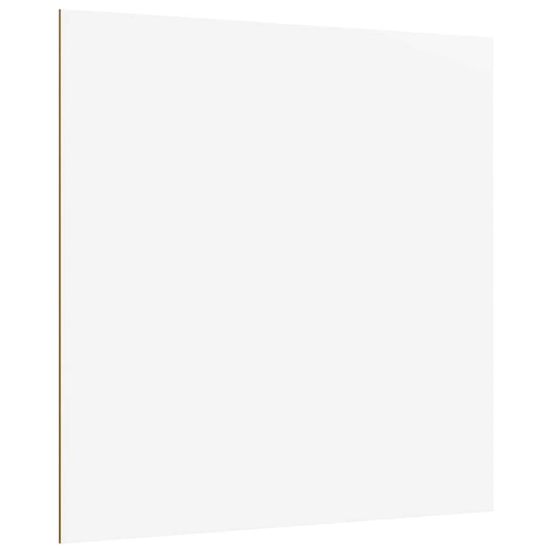 vidaXL Dekora Paneli 50 pcs Balts 30 x 30 x 0.27 cm Inženierijas koks