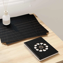 vidaXL Dekora Paneli 12 pcs Melns ozolkoks 30 x 30 x 0.27 cm