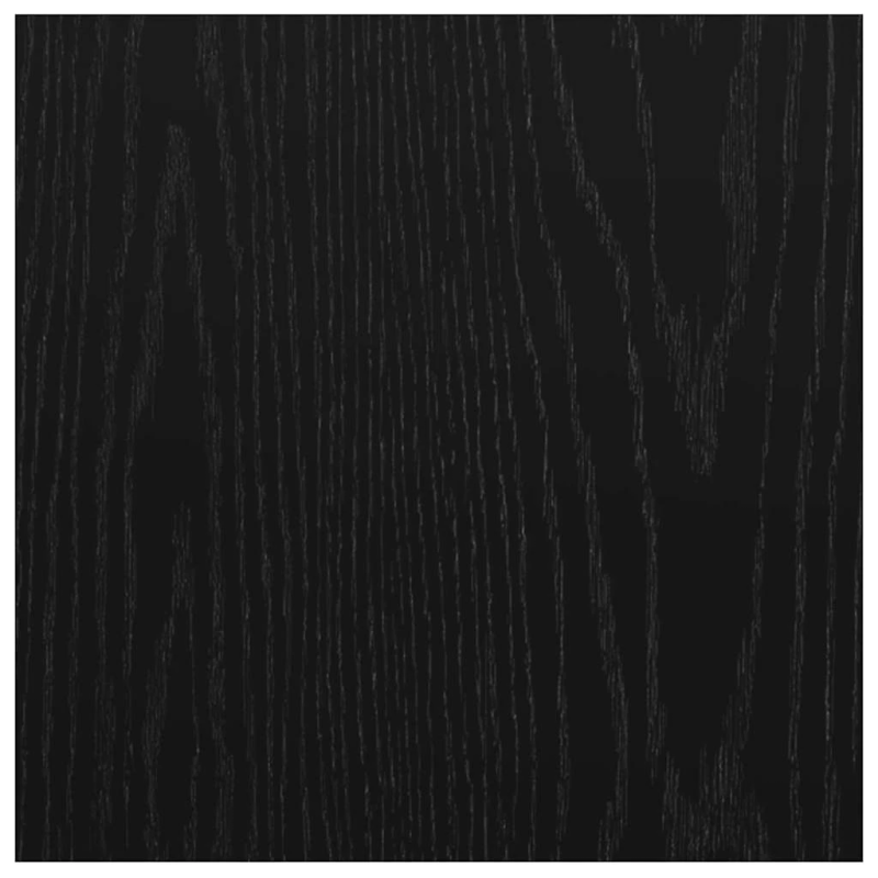 vidaXL Dekora Paneli 12 pcs Melns ozolkoks 30 x 30 x 0.27 cm