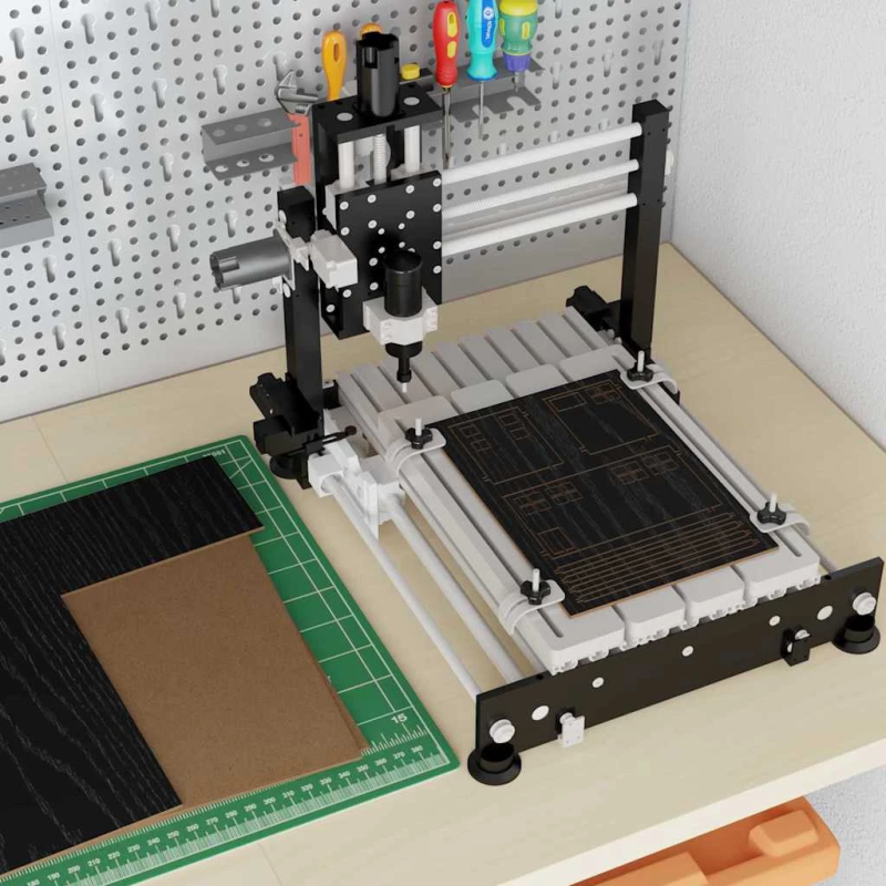 vidaXL Dekora Paneli 12 pcs Melns ozolkoks 30 x 30 x 0.27 cm