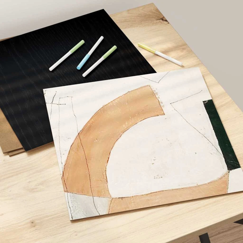 vidaXL Dekora Paneli 12 pcs Melns ozolkoks 30 x 30 x 0.27 cm