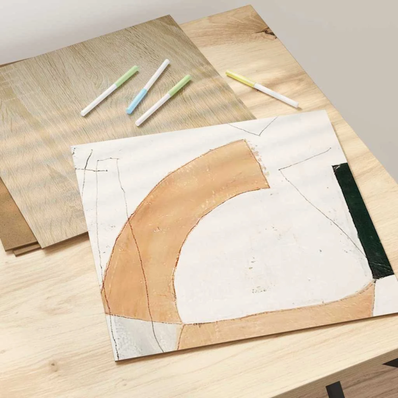 vidaXL Dekora Paneli 12 pcs Sonoma ozols 30 x 30 x 0.27 cm