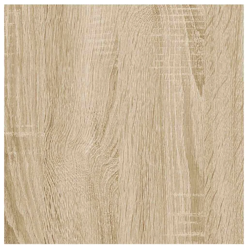 vidaXL Dekora Paneli 12 pcs Sonoma ozols 30 x 30 x 0.27 cm